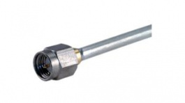 22641643, RF Connector, SMA, Beryllium Copper, Plug, Straight, 50Ohm, Solder Terminal, Huber+Suhner
