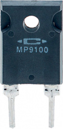 MP9100-100-1%, Power resistor 100 Ohm 100 W +- 1 %, Caddock