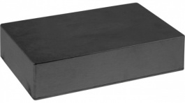 RND 455-00762, Metal enclosure, Black, 175 x 275 x 65.5 mm, RND Components