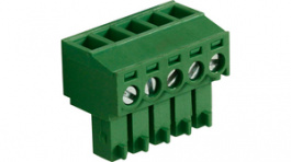 RND 205-00125, Female Connector Pitch 3.81 mm, 5 Poles, RND Connect