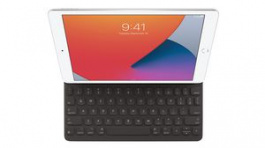 MX3L2LB/A, Smart Keyboard Folio for iPad, US (QWERTY), Smart Connector, Apple