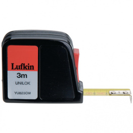 YU 823 CM, Roll tape measure 3 m, Lufkin