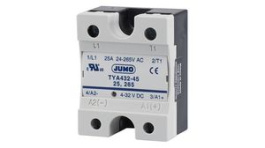 709010/1-25-240, Thyristor Solid-State Power Switch 1NO 32V 25A, JUMO