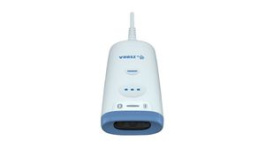 CS6080-HCKF00BVZWW, Barcode Scanner, 1D Linear Code/2D Code/OCR, 46 ... 495 mm, USB, Cable, White, Zebra