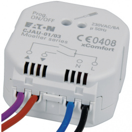 CJAU-01/03, Louvre actuator, impulse mode, Eaton