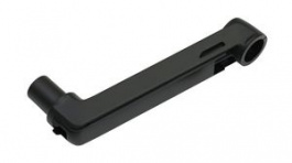 45-289-224, Monitor Mount Extension Arm for LX Arms, Black / Silver, Ergotron