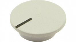 CL1766, Заглушка; пластмасса; распорным стержнем; Белый; Назначение: K21, Cliff