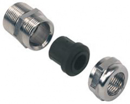 AS C21PH, METAL GLAND THR.15mm PG21, ILME
