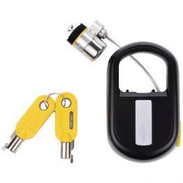 K64538EU, MicroSaver laptop lock, retractable, Kensington