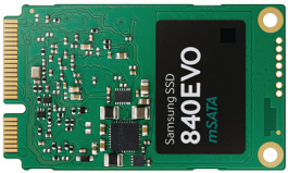 MZ-MTE1T0BW, SSD mSATA 1 TB SATA 6 Gb/s, Samsung