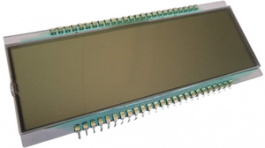 THE 132-TU-30/8,4, 7-segment LCD 17.8 mm 1 x 6, Display Elektronik