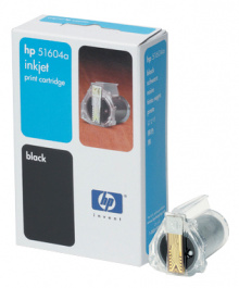 51604A, Ink black, HP