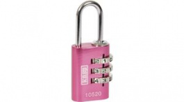 K10520PIND, Замок; Применение: тумбочки, сумки, чемоданы; А:22мм; В:20мм; С:3мм, Kasp