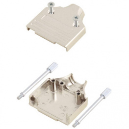 MHDM15-K, Корпус: для разъемов D-Sub; D-Sub HD 26pin, D-sub 15pin; прямой, MH Connectors