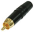 NYS373-0 Cinch cable plug black black