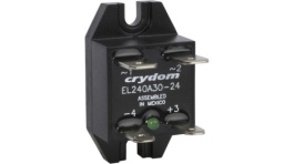 EL240A30R-24, Solid State Relay Single Phase 21...27 VDC, Sensata