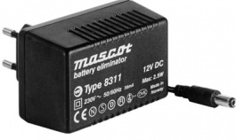 8611120007, 8611 BATT.EL. 12V DC 3627-, Mascot
