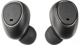 HPBT5050BK, Wireless In-Ear Bluetooth TWS Headphones Black, Nedis (HQ)