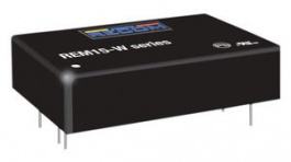 REM15-2405DW, DC/DC Converter 9 ... 36VDC 5V 15W, RECOM