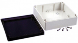 1554R2GYSL, Корпус: универсальный; Х: 160мм; Y: 160мм; Z: 60мм; 1554; серый; IP66, Hammond