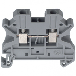 3044102, UT 4 terminal block grey 0.14...4 mm2, Phoenix Contact