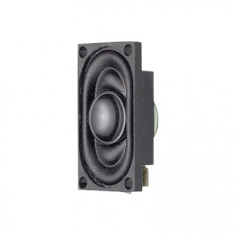 25KP08, Miniature speaker, 8 Ohm, 2 W, Veco Vansonic