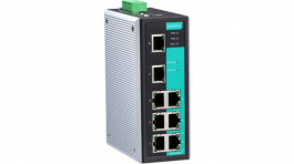 EDS-408A-PN-T, Profinet switch 5x 10/100 - DIN-Rail, Moxa