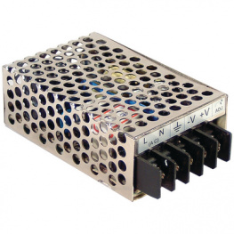 RS-35-15, DC power supply 36 W 15 VDC, 2.4 A, MEAN WELL