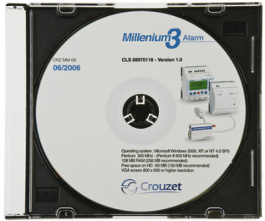 88.970.116, Alarm Software for Millenium 3, Crouzet