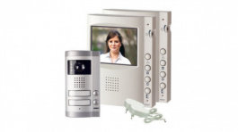 86128, Video door intercom system, two-family house, GEV