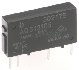 AQG12124, Solid State Relay 24 VDC, Panasonic