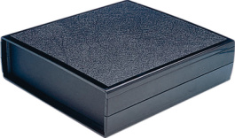 CF-225 KIT BLACK, Plastic enclosure black 232 x 213 x 67 mm ABS, Pactec