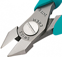 2477E, Precision Side-Cutting Pliers;127 mm Small Bevel, Erem
