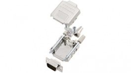 DPPK09-M-HDP15-K, D-Sub HD connector kit 15P, Encitech Connectors