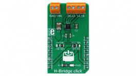 MIKROE-3031, H-Bridge Click 2-Channel Stepper Motor Driver Module 5V, MikroElektronika