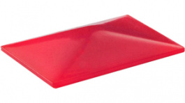 AT4118C, Diffuser red 15.35 x 10.35 x 0.5 mm, NKK Switches (NIKKAI, Nihon)