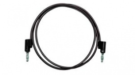 BU-PB60-0, Test Lead, Black, Nickel-Plated Copper, 1.52m, MUELLER