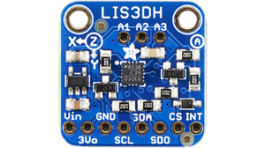 2809, Датчик: акселерометр; 3,3?5ВDC; I2C,SPI; LIS3DH; ±2,±4,±8,±16g, ADAFRUIT