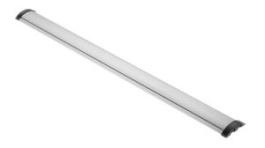 19083107, Cable Floor Cover Aluminium Silver 1.1m, Roline