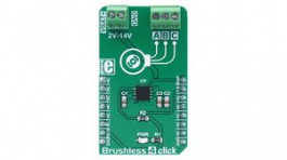 MIKROE-3019, Brushless 4 Click BLDC Motor Driver Module 3.3V, MikroElektronika