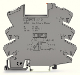 857-104, Socket, Wago