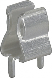 8040.0003, Монтажная пластина; цилиндрические предохранители; Монтаж: THT, Schurter