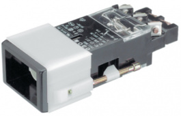 02-617.011, Illuminated push button 2 change-over (CO), EAO