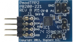 410-221 PMODTMP2, PmodTMP2, Module, I2C, Digilent