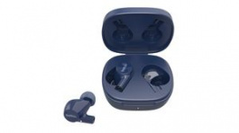 AUC004BTBL, Headphones, In-Ear, Bluetooth, Blue, BELKIN