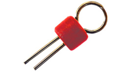 TEST-1(R) [100 шт], Test terminal red 100 ST, K & H