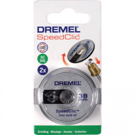 SC541, Grinding Wheel, Glass Fibre Reinforced, 3.2 mm, 38 mm, Dremel