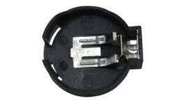 RND 305-00037, Battery Holder 2x CR2430/CR2450, 26.6mm, Through Hole, RND Components