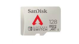 SDSQXAO-128G-GN6ZY, Memory Card, 128GB, microSDXC, 100MB/s, 90MB/s, Sandisk