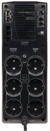 BR1500G-GR, Power-Saving Back-UPS Pro 1500 earthing contact 865 W, 230 V, APC